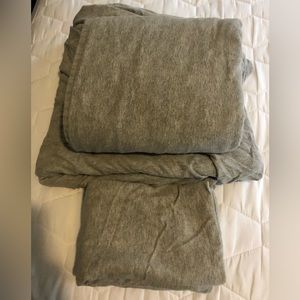 Cuddl Duds Flannel sheet set